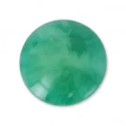 Cabochon in resina imitazione gemma 25 mm Green Agate x1