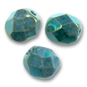 Sfaccettate mm. 6 Green Iris x25|raw }}