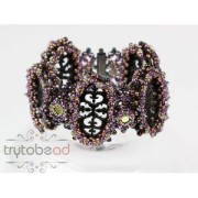 Distanziatore rotondo multifile in plexiglas 27 mm Coral x1