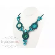 Distanziatore rotondo multifile in plexiglas 27 mm Coral x1