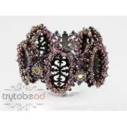 Distanziatore rotondo multifile in plexiglas 27 mm Mint Green x1