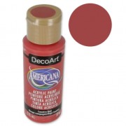 Pittura acrilica Alta Qualità - DecoArt Americana  - Country Red x59 ml|raw }}