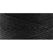 Bobina di 62 metri filo di canapa Hemp Cord 1.1 mm Nero