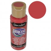 Pittura acrilica Alta Qualità - DecoArt Americana - Tomato Rx59 ml