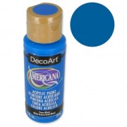 Pittura acrilica Alta Qualità - DecoArt Americana - True Blue x59 ml
