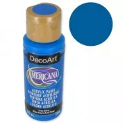 Pittura acrilica Alta Qualità - DecoArt Americana - True Blue x59 ml