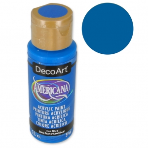 Pittura acrilica Alta Qualità - DecoArt Americana - True Blue x59 ml