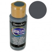 Pittura acrilica Alta Qualità - DecoArt Americana  -Zinc x59ml|raw }}