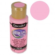 Pittura acrilica Alta Qualità - DecoArt Americana  -Baby Pink x59ml|raw }}