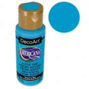 Pittura acrilica Alta Qualità - DecoArt Americana  - Turquoise Bluex59ml|raw }}