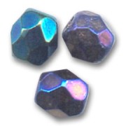 Sfaccettate mm 3 Jet Blue Iris x50|raw }}