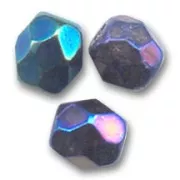 Sfaccettate mm 3 Jet Blue Iris x50