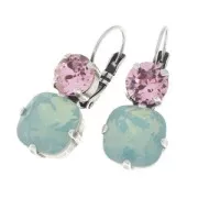 Monachella trio porta-cabochons PureCrystal 1028/1088 8 mm et 4470 12mm dorato