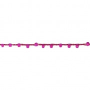 Cordone con rocailles 2.4 mm per creazioni DIY - Fuchsia x3m|raw }}