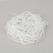 Cordone con rocailles 2.4 mm per creazioni DIY - Trasparente x3m