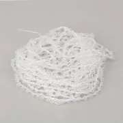 Cordone con rocailles 2.4 mm per creazioni DIY - Trasparente x3m