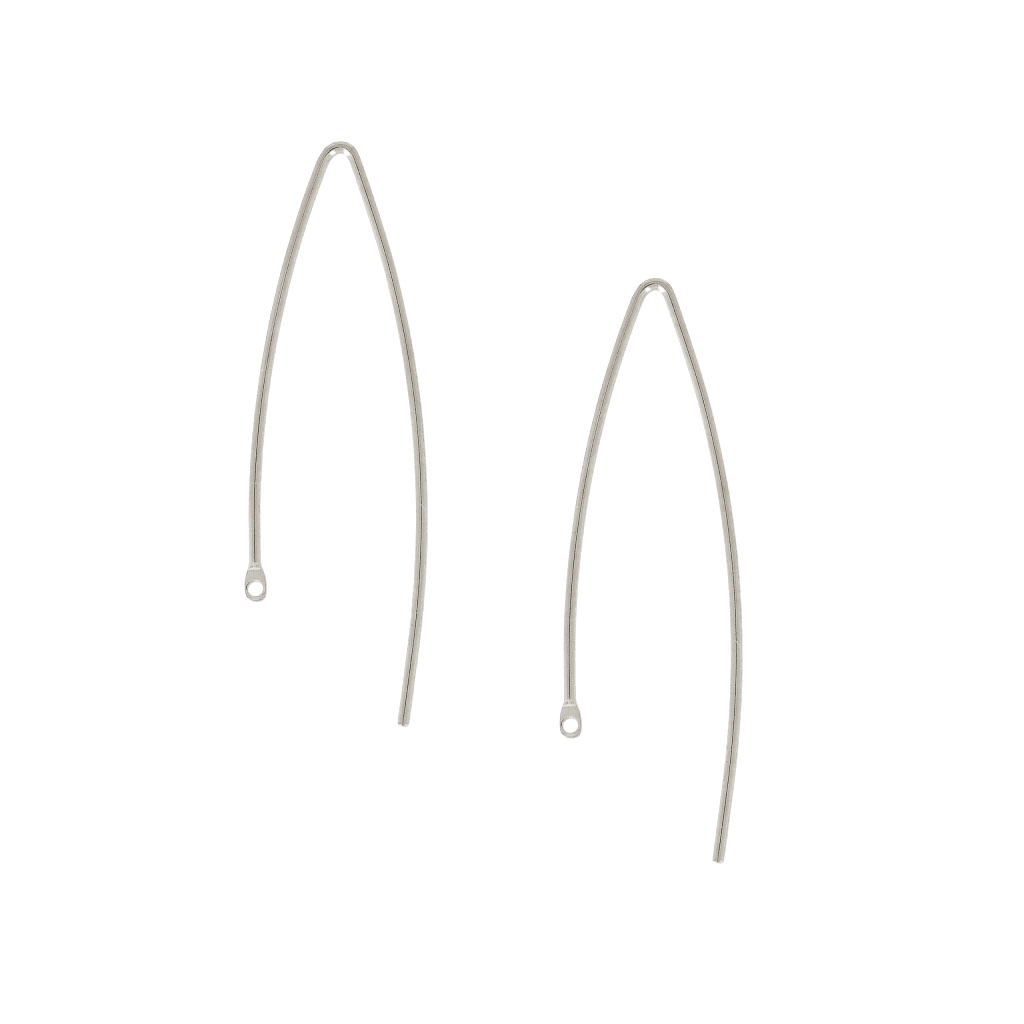 Orecchini A Cerchio Con Perla In Argento Sterling 925 - Gioiello Elegante Per Bambina E Donna - Ideale Per Prima Comunione