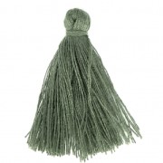 Pompon imitazione cotone 27-30 mm Kaki|raw }}