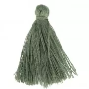 Pompon imitazione cotone 27-30 mm Kaki