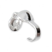 Coprinodi - Fabbricazione europea - mm. 3 in Argento 925 x10