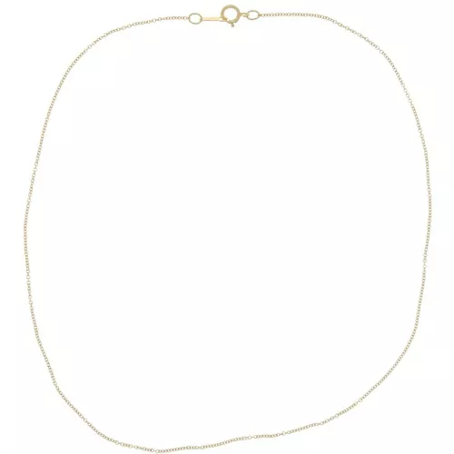 Girocollo maglia Forçat mm. 1.1 in Gold filled x 38.1cm