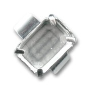 Anello Castone mm. 18x13 argentato x1|raw }}