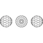 Sfera PureCrystal 5003 mm. 10 Crystal AB