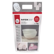 Raysin 200 - Polvere di ceramica bianca per modellaggio x1kg|raw }}