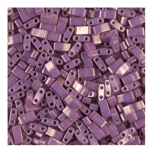 Miyuki Half Tila Beads 5x2.3x1.9 mm HTL-1867 - Op Dark Orchid Luster x x10g