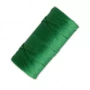 Green - Filo C-Lon Micro Cord 0.3 mm Green x m. 91 Filo C-Lon Micro Cord 0.3 mm Green x m. 91