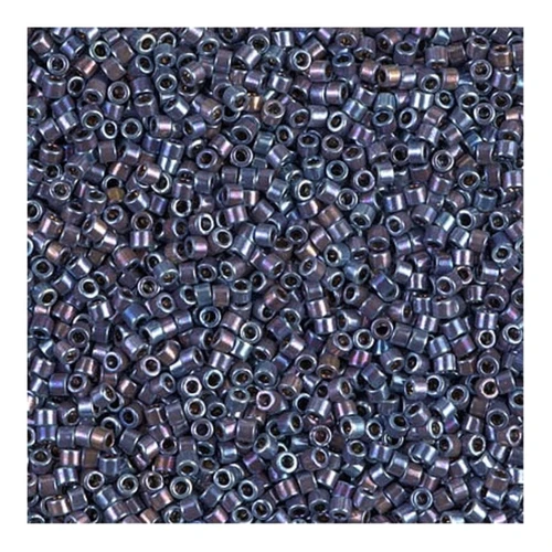 Miyuki Delica 11/0 DB0543 - Violet Gold Iris (Ex DB0511) x5g