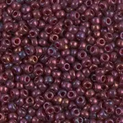 Rocaille Miyuki 11/0 313 - Cranberry Gold Luster