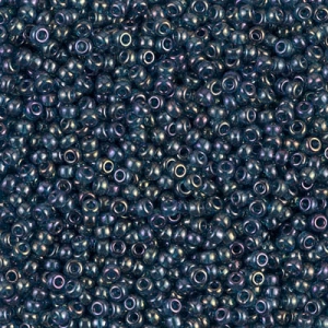 Rocaille Miyuki 11/0 305 - Montana Blue Gold Luster