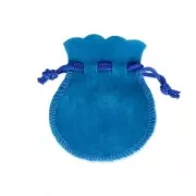 Sacchetto vellutata mm. 75X65 Blu x1