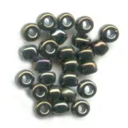 Perline Miyuki 11/0 458 - Brown Iris Metallic x8g