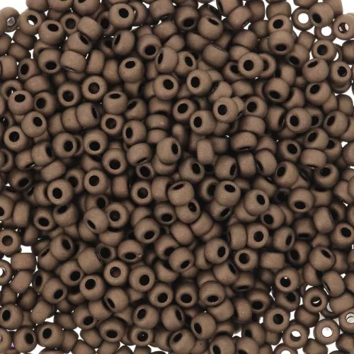 Rocaille Miyuki 11/0 2006 - Mat Metallic Dark Bronze