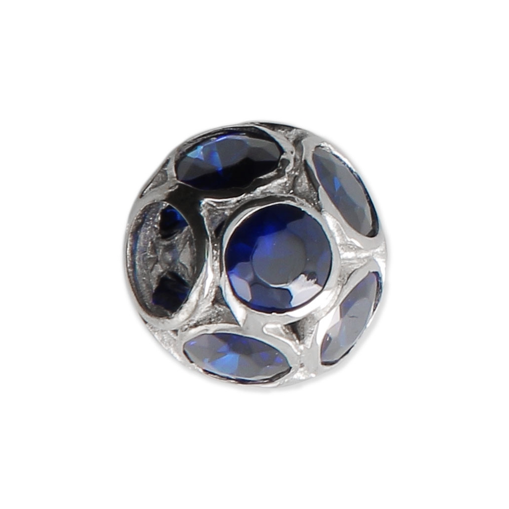 5, 10 O 20 Perline Rondelle Europee Con Foro Largo In Lega Di - Foto 7