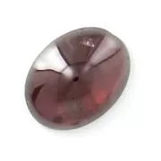 Cabochon ovale 8x6 mm Garnet