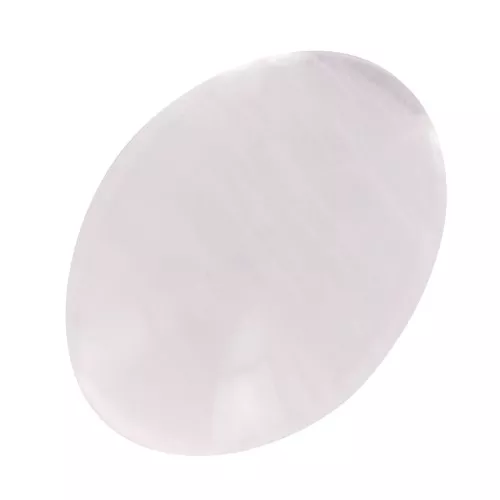 Cabochon ovale 8x6 mm Quarzo Rosa