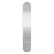 Bracciali da formare e personalizzare 15x2,5 cm in alluminio x5