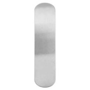 Bracciali da formare e personalizzare 150x38 mm in alluminio x4|raw }}
