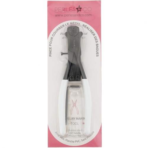 Pinza per incurvare il metallo e realizzare degli anelli DIY X1