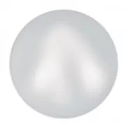 Cabochon PureCrystal 5817 mm. 10 Crystal Dove Iridescent Grey Pearl x1