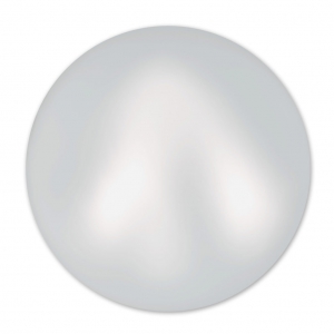 Cabochon PureCrystal 5817 mm. 10 Crystal Dove Iridescent Grey Pearl x1