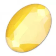 Cabochon PureCrystal 4127 ovale mm. 30x22  Crystal Buttercup x1