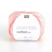 Filato Essentials Cotton Dk Rosa chiaro x50g