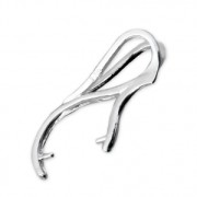 Gancio per pendente 24 mm  Argento 925 x1|raw }}