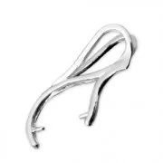 Gancio per pendente 24 mm  Argento 925 x1