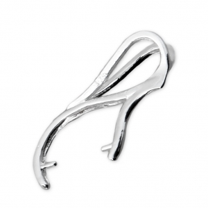 Gancio per pendente 24 mm  Argento 925 x1