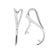 Gancio per pendente 24 mm  Argento 925 x1